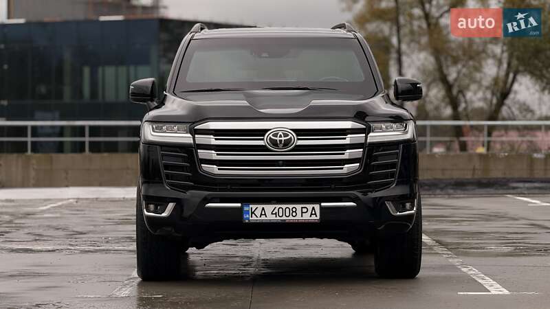 Внедорожник / Кроссовер Toyota Land Cruiser 2023 в Киеве