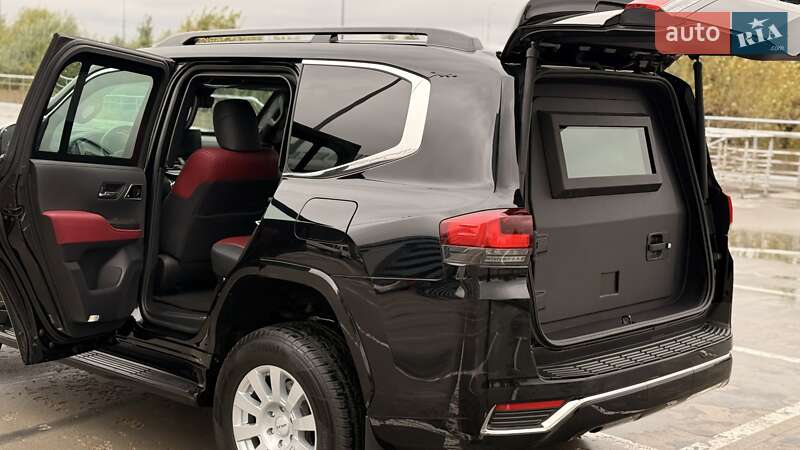 Внедорожник / Кроссовер Toyota Land Cruiser 2023 в Киеве