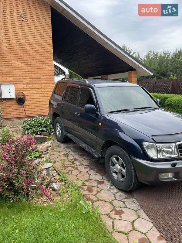 Внедорожник / Кроссовер Toyota Land Cruiser 2000 в Киеве фото 4 Внедорожник / Кроссовер Toyota Land Cruiser 2000 в Киеве