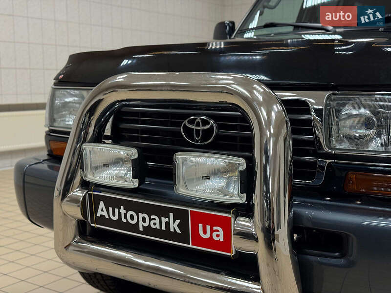 Внедорожник / Кроссовер Toyota Land Cruiser 1992 в Киеве