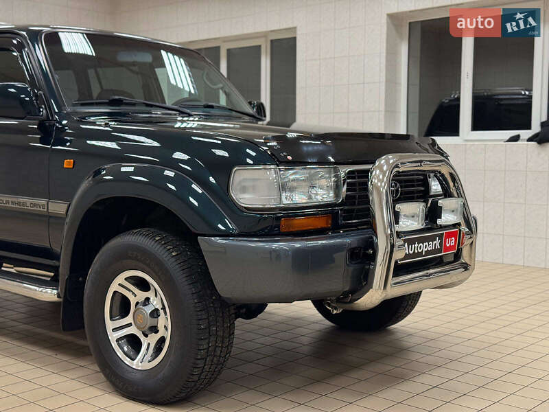 Внедорожник / Кроссовер Toyota Land Cruiser 1992 в Киеве