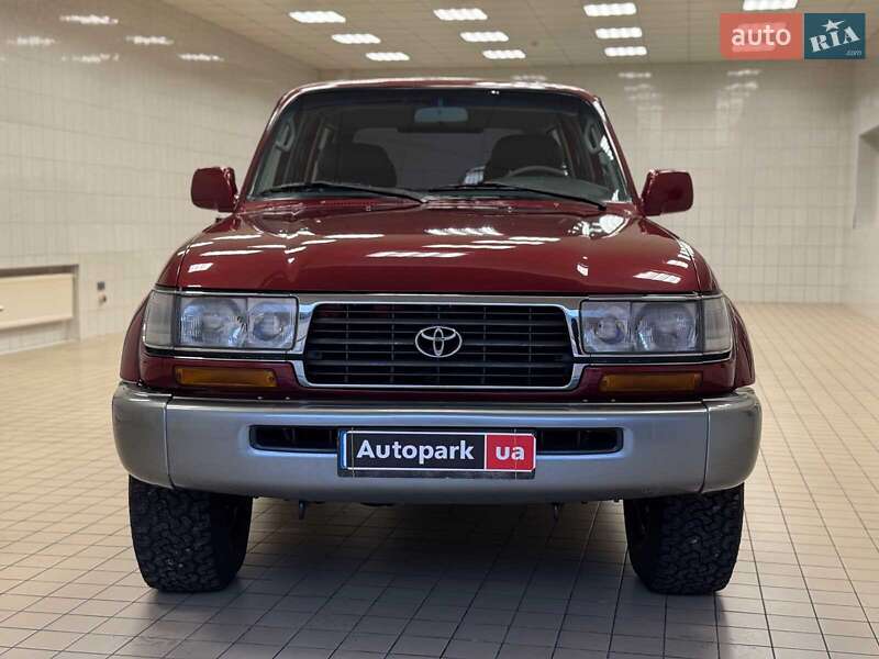 Внедорожник / Кроссовер Toyota Land Cruiser 1997 в Киеве