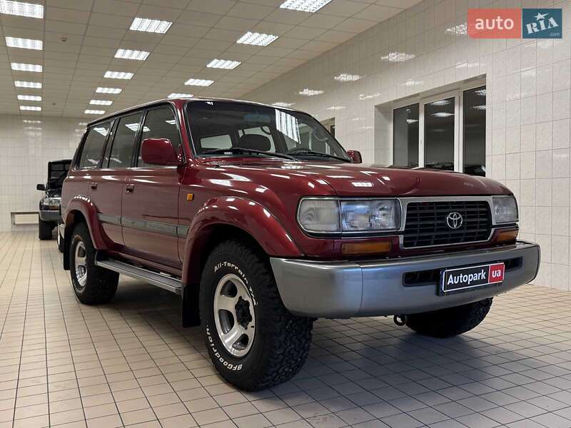 Внедорожник / Кроссовер Toyota Land Cruiser 1997 в Киеве