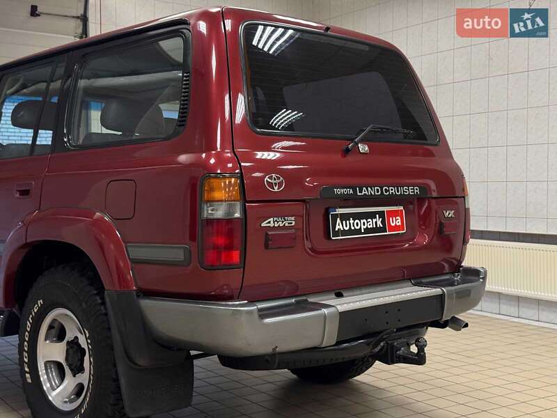 Внедорожник / Кроссовер Toyota Land Cruiser 1997 в Киеве