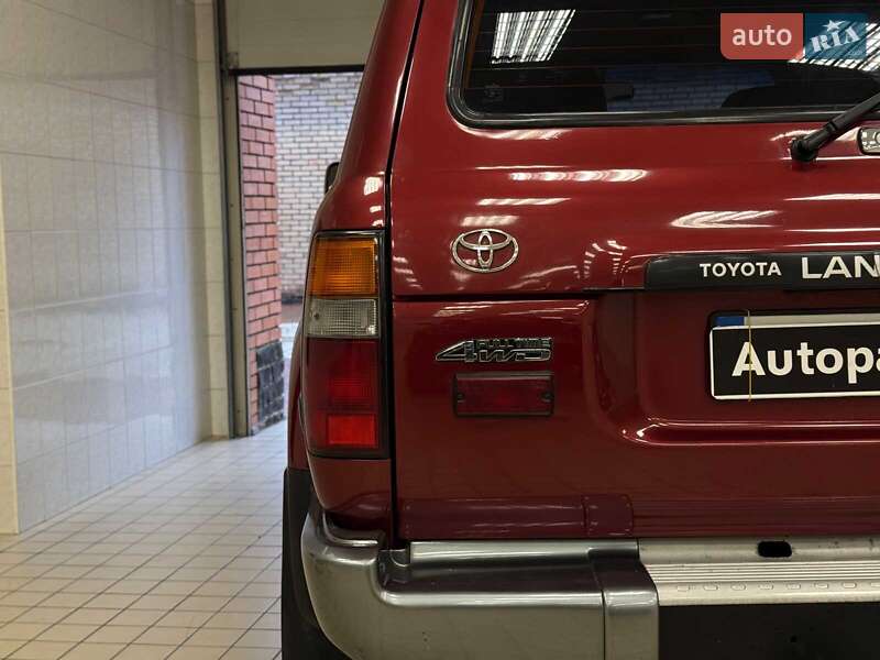 Внедорожник / Кроссовер Toyota Land Cruiser 1997 в Киеве