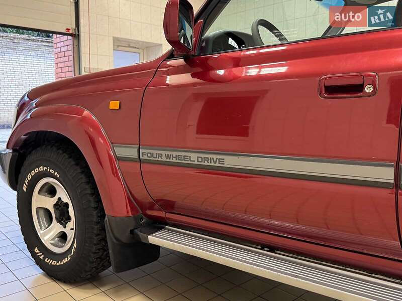 Внедорожник / Кроссовер Toyota Land Cruiser 1997 в Киеве