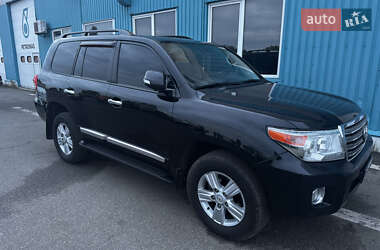 Позашляховик / Кросовер Toyota Land Cruiser 2012 в Києві