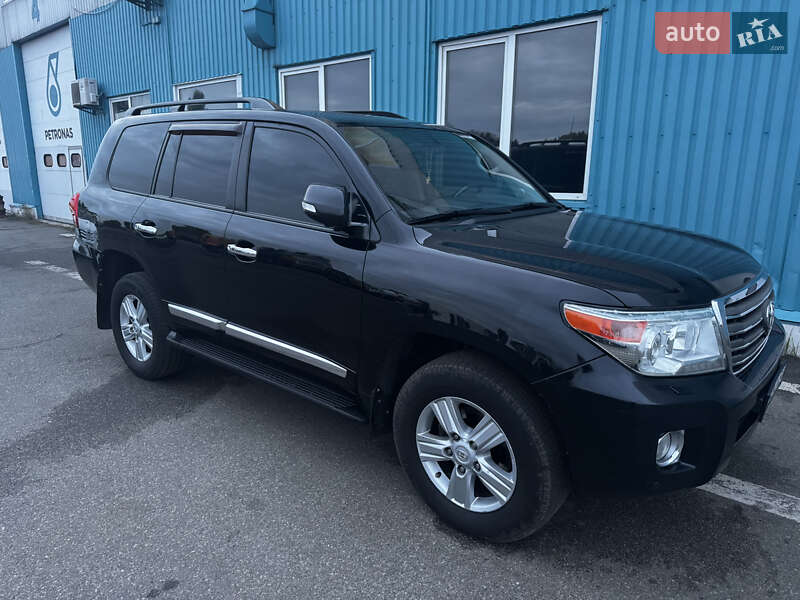 Внедорожник / Кроссовер Toyota Land Cruiser 2012 в Киеве