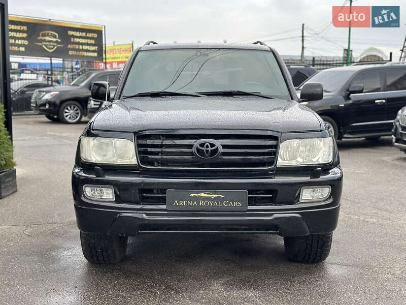 Позашляховик / Кросовер Toyota Land Cruiser 2003 в Харкові