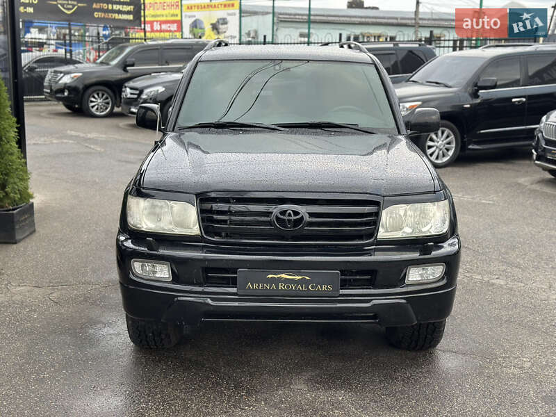 Позашляховик / Кросовер Toyota Land Cruiser 2003 в Харкові