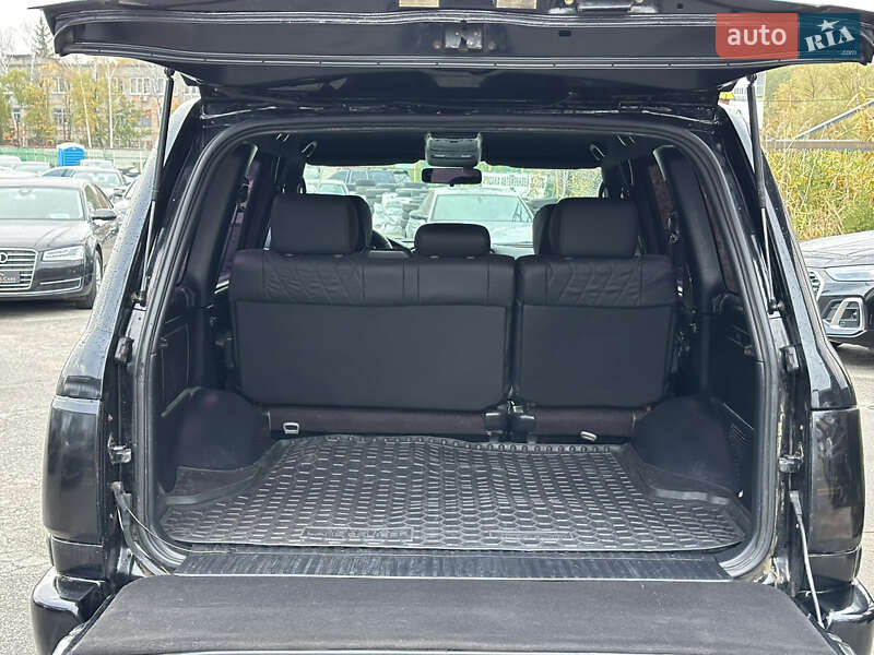 Позашляховик / Кросовер Toyota Land Cruiser 2003 в Харкові