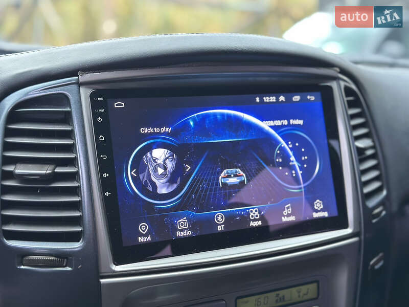 Позашляховик / Кросовер Toyota Land Cruiser 2003 в Харкові