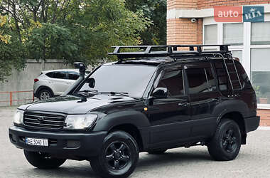 Внедорожник / Кроссовер Toyota Land Cruiser 2002 в Одессе