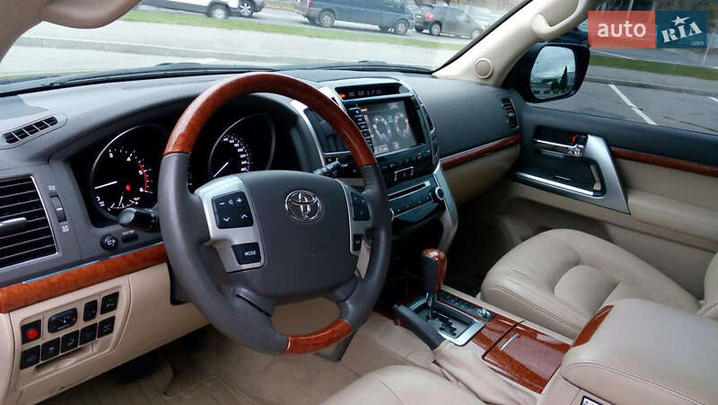 Позашляховик / Кросовер Toyota Land Cruiser 2012 в Харкові фото 6 Позашляховик / Кросовер Toyota Land Cruiser 2012 в Харкові