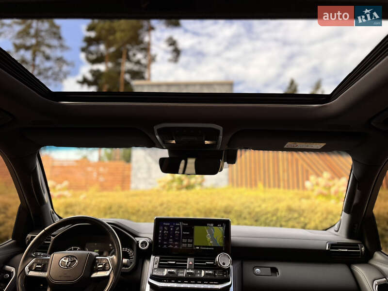 Внедорожник / Кроссовер Toyota Land Cruiser 2021 в Киеве