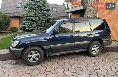 Внедорожник / Кроссовер Toyota Land Cruiser 2000 в Киеве