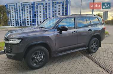Внедорожник / Кроссовер Toyota Land Cruiser 2023 в Киеве