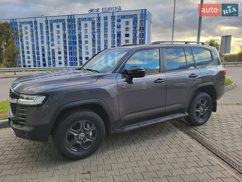 Внедорожник / Кроссовер Toyota Land Cruiser 2023 в Киеве фото 3 Внедорожник / Кроссовер Toyota Land Cruiser 2023 в Киеве
