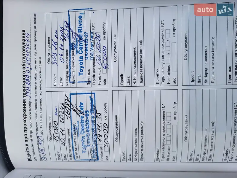 Внедорожник / Кроссовер Toyota Land Cruiser 2023 в Киеве документ 3 фото Внедорожник / Кроссовер Toyota Land Cruiser 2023 в Киеве документ