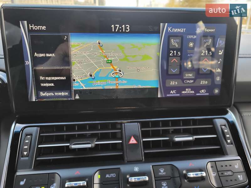 Внедорожник / Кроссовер Toyota Land Cruiser 2023 в Киеве фото 25 Внедорожник / Кроссовер Toyota Land Cruiser 2023 в Киеве