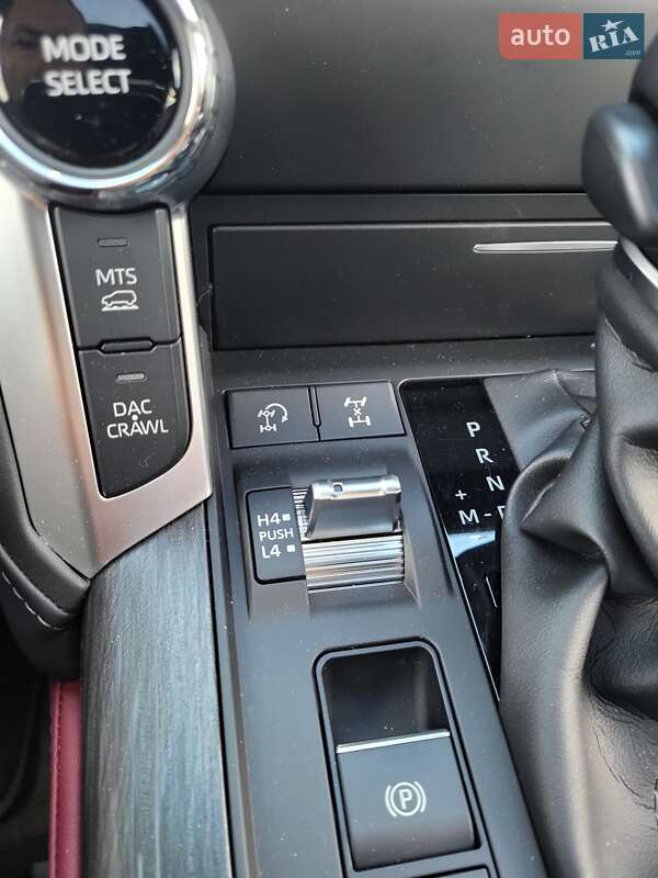 Внедорожник / Кроссовер Toyota Land Cruiser 2023 в Киеве фото 30 Внедорожник / Кроссовер Toyota Land Cruiser 2023 в Киеве