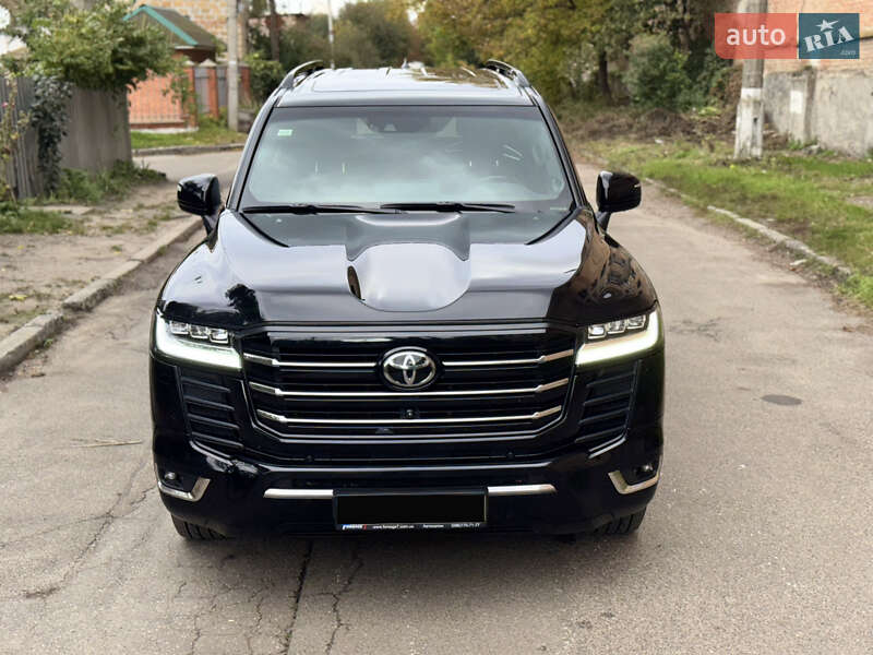 Позашляховик / Кросовер Toyota Land Cruiser 2021 в Києві