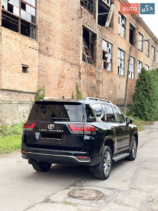 Позашляховик / Кросовер Toyota Land Cruiser 2021 в Києві