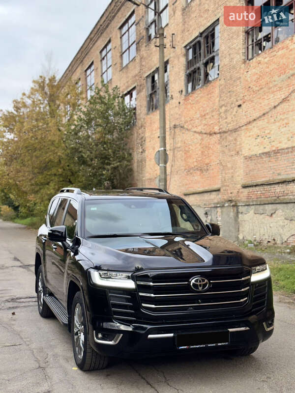 Позашляховик / Кросовер Toyota Land Cruiser 2021 в Києві