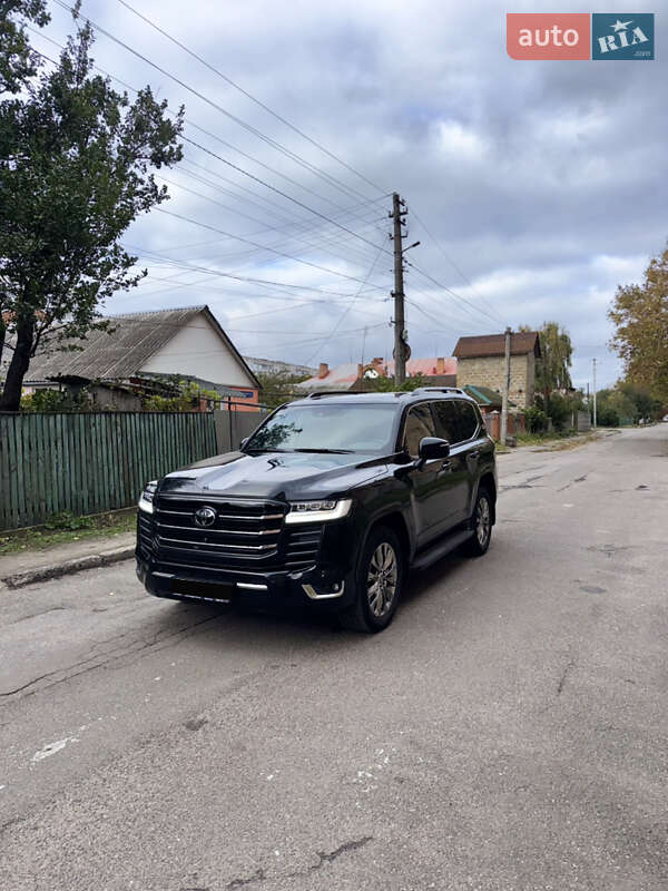 Позашляховик / Кросовер Toyota Land Cruiser 2021 в Києві