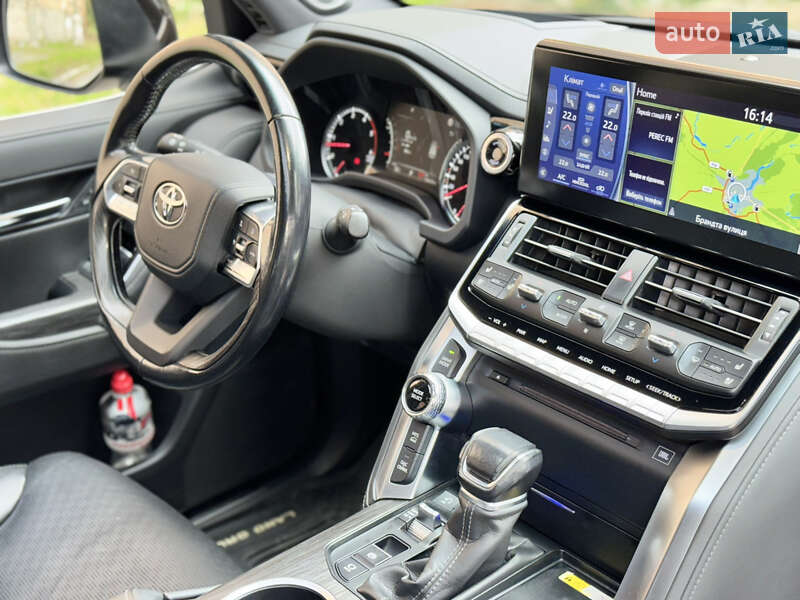 Позашляховик / Кросовер Toyota Land Cruiser 2021 в Києві