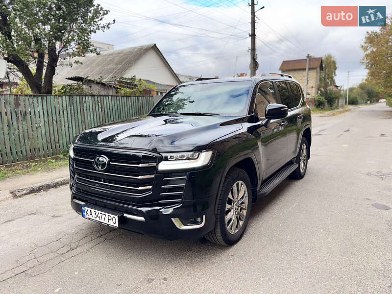Позашляховик / Кросовер Toyota Land Cruiser 2021 в Києві