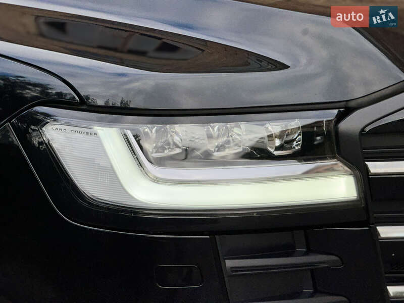 Позашляховик / Кросовер Toyota Land Cruiser 2021 в Києві