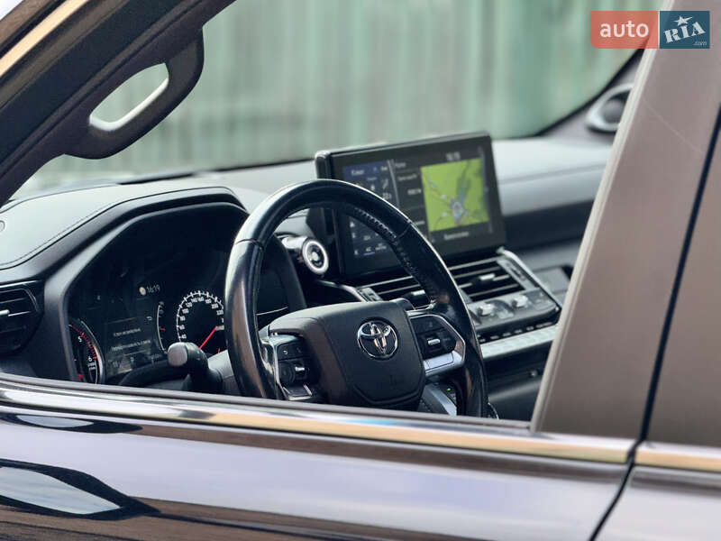 Позашляховик / Кросовер Toyota Land Cruiser 2021 в Києві