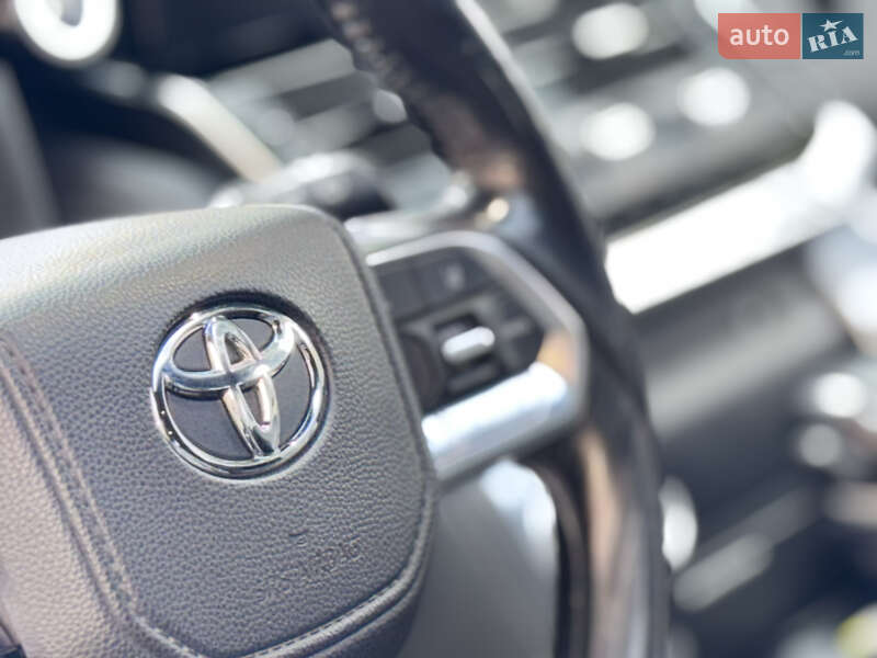 Позашляховик / Кросовер Toyota Land Cruiser 2021 в Києві