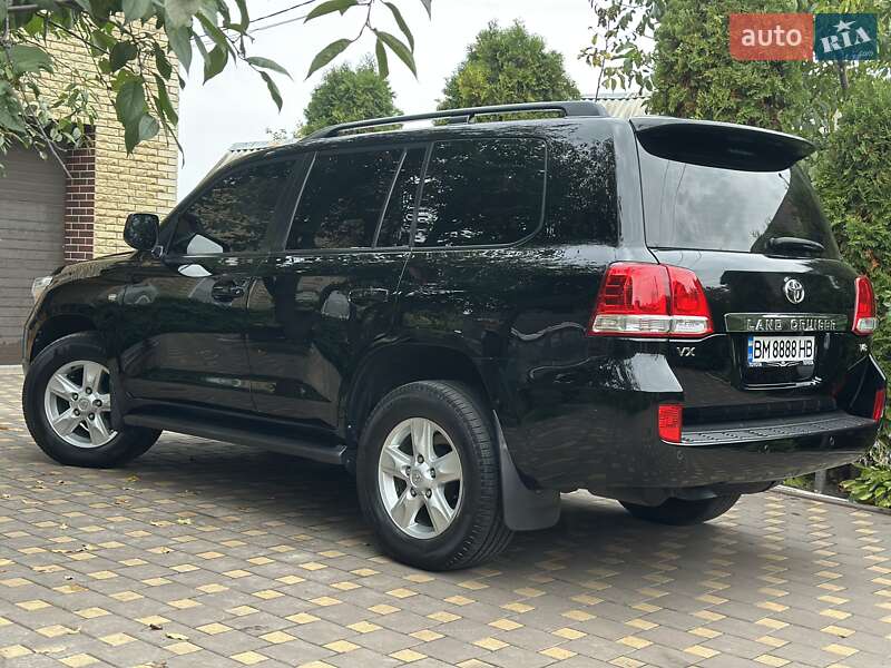 Внедорожник / Кроссовер Toyota Land Cruiser 2007 в Ахтырке фото 9 Внедорожник / Кроссовер Toyota Land Cruiser 2007 в Ахтырке