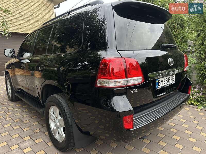 Внедорожник / Кроссовер Toyota Land Cruiser 2007 в Ахтырке фото 7 Внедорожник / Кроссовер Toyota Land Cruiser 2007 в Ахтырке