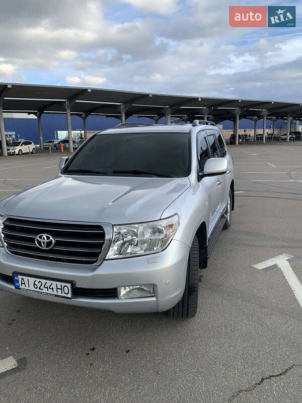Внедорожник / Кроссовер Toyota Land Cruiser 2008 в Харькове