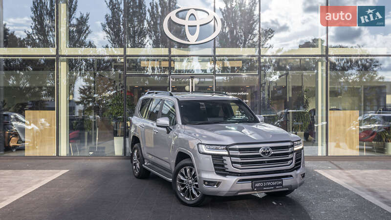 Внедорожник / Кроссовер Toyota Land Cruiser 2023 в Днепре