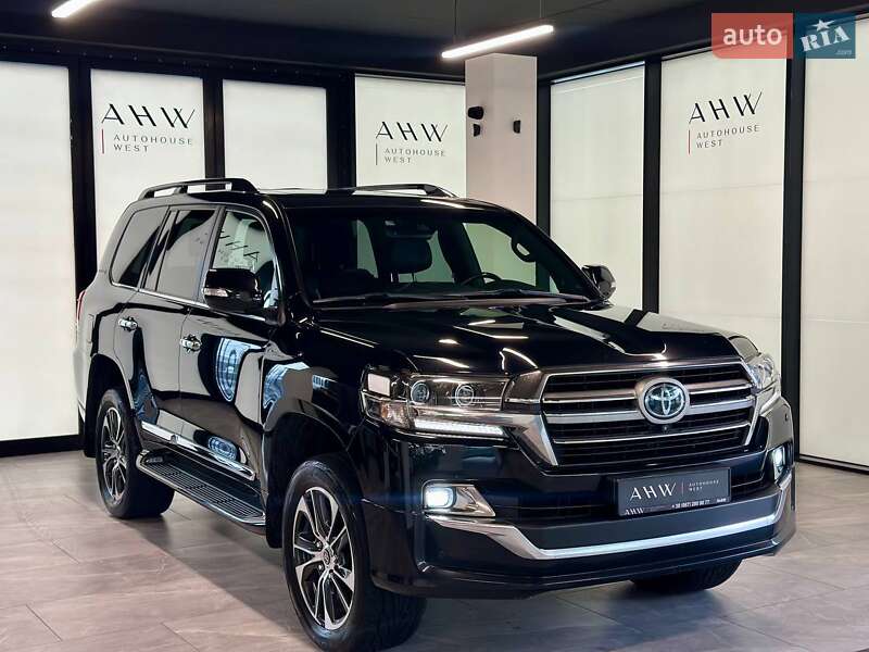 Позашляховик / Кросовер Toyota Land Cruiser 2020 в Львові