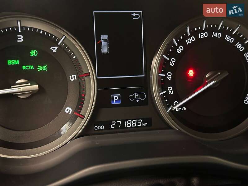 Позашляховик / Кросовер Toyota Land Cruiser 2020 в Львові