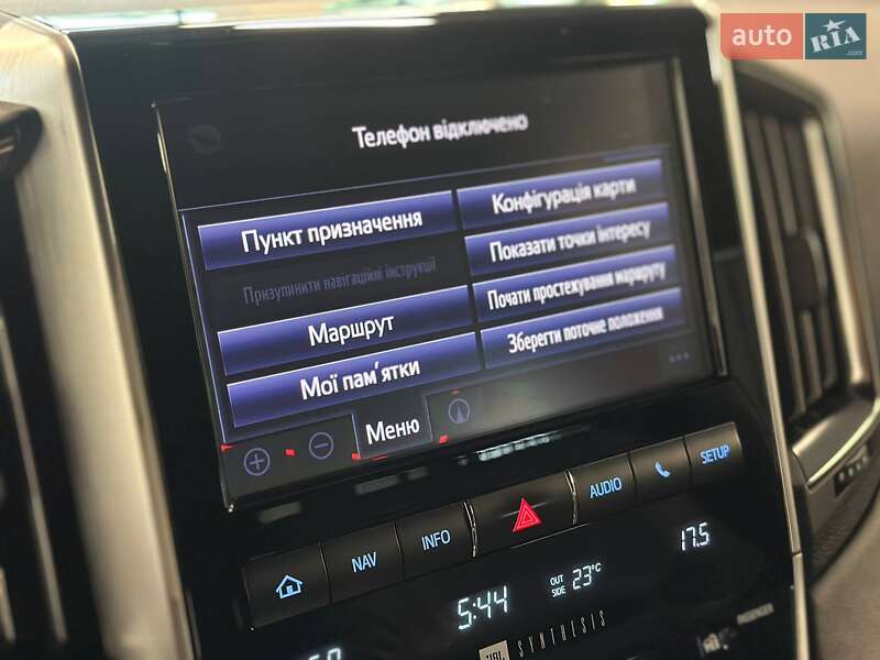 Позашляховик / Кросовер Toyota Land Cruiser 2020 в Львові