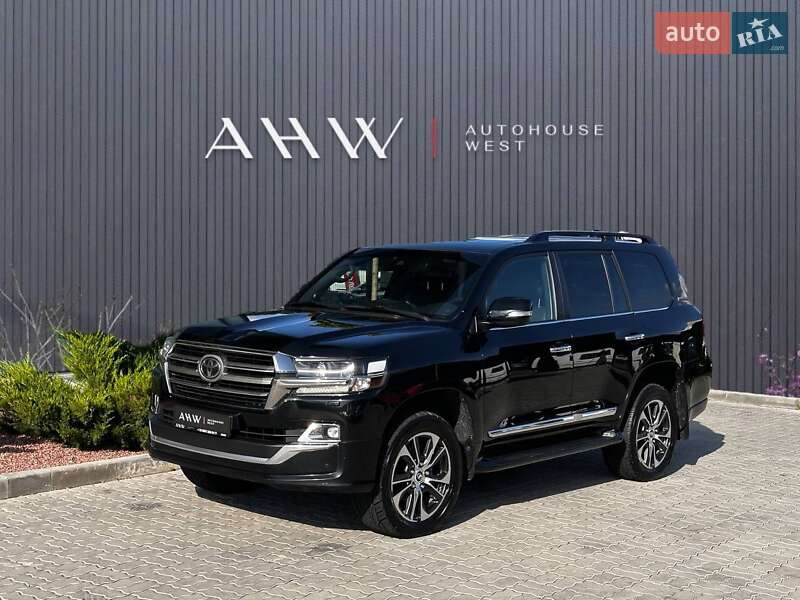 Позашляховик / Кросовер Toyota Land Cruiser 2020 в Львові