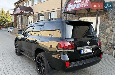 Внедорожник / Кроссовер Toyota Land Cruiser 2008 в 