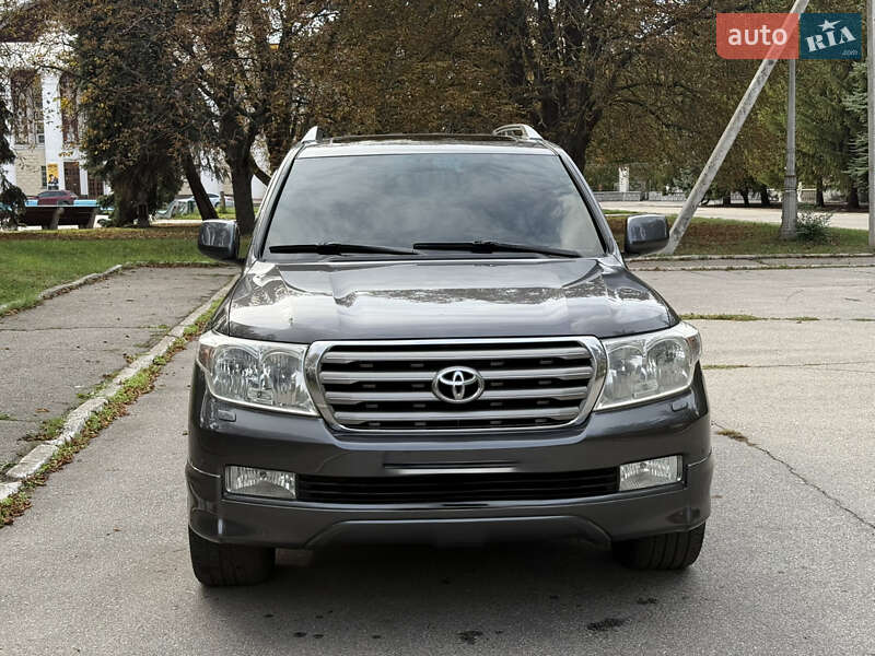 Внедорожник / Кроссовер Toyota Land Cruiser 2011 в Желтых Водах