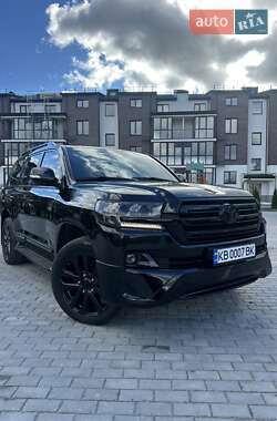 Позашляховик / Кросовер Toyota Land Cruiser 2017 в Вінниці