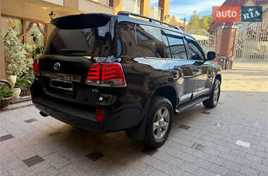 Позашляховик / Кросовер Toyota Land Cruiser 2007 в Тячеві