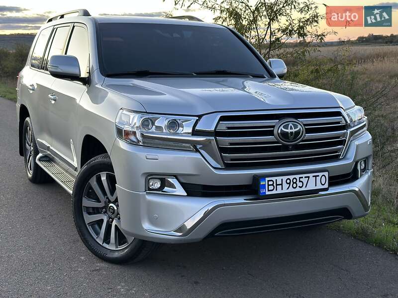 Внедорожник / Кроссовер Toyota Land Cruiser 2016 в Одессе фото 2 Внедорожник / Кроссовер Toyota Land Cruiser 2016 в Одессе
