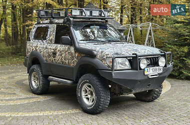 Позашляховик / Кросовер Toyota Land Cruiser 1997 в Богородчанах