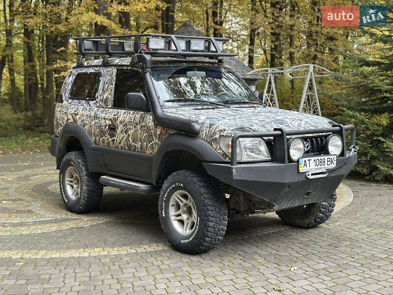 Toyota Land Cruiser 1997