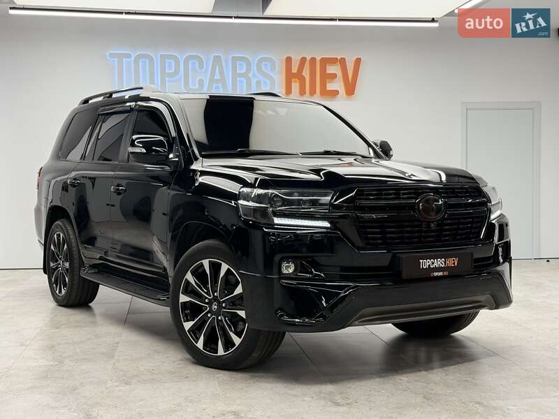 Внедорожник / Кроссовер Toyota Land Cruiser 2018 в Киеве фото 3 Внедорожник / Кроссовер Toyota Land Cruiser 2018 в Киеве